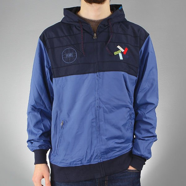 Jacket EAST WIND JACKET blue navy