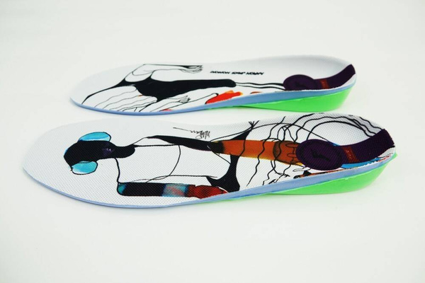 Insoles Footprint Aaron JAWS Homoki Kingfoam Insoles