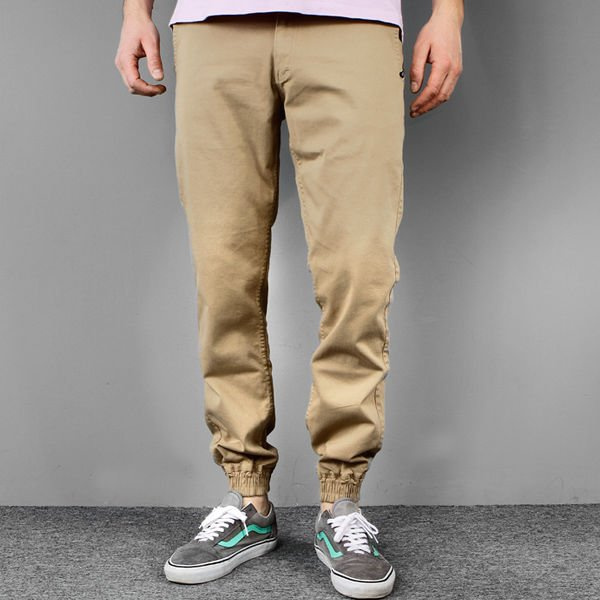 Pants  Malita Jogger Beige Aztek pocket