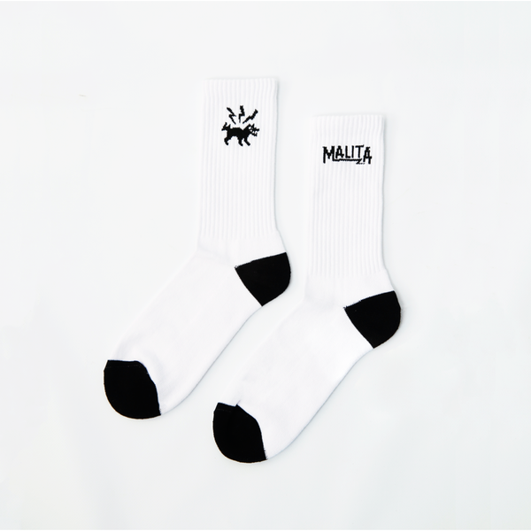 Socks Malita Malita Fly grey/green