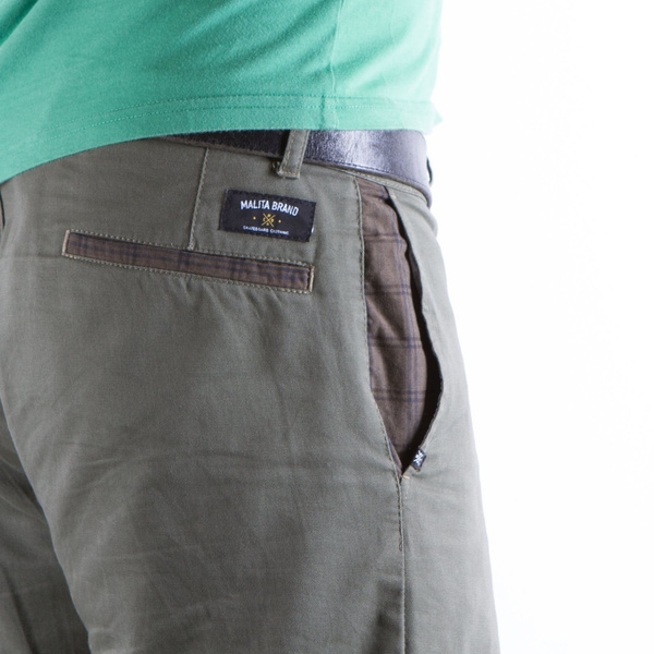 Pants  Malita Chino loose olive