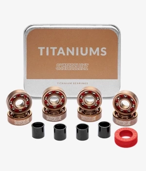 łożyska skatedeluxe Titaniums