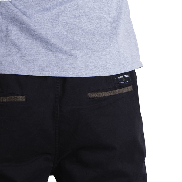Pants  Malita Jogger Black kamo pocket
