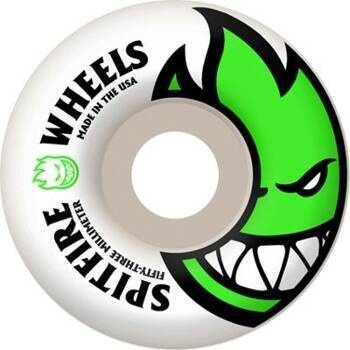 Koła Spitfire Bighead Green Classic 53MM 99DU