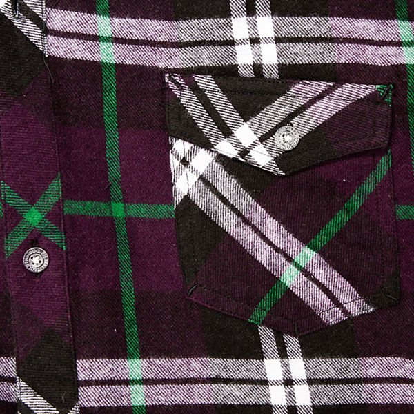 Shirt Classic purple/black