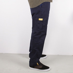 Spodnie Malita Bojówki low stride navy