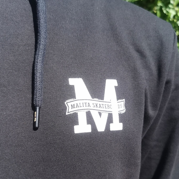 Bluza Malita  M logo black