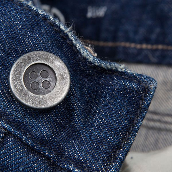 Spodnie Etnies YOUTH SLIM FIT denim/heavy vintage