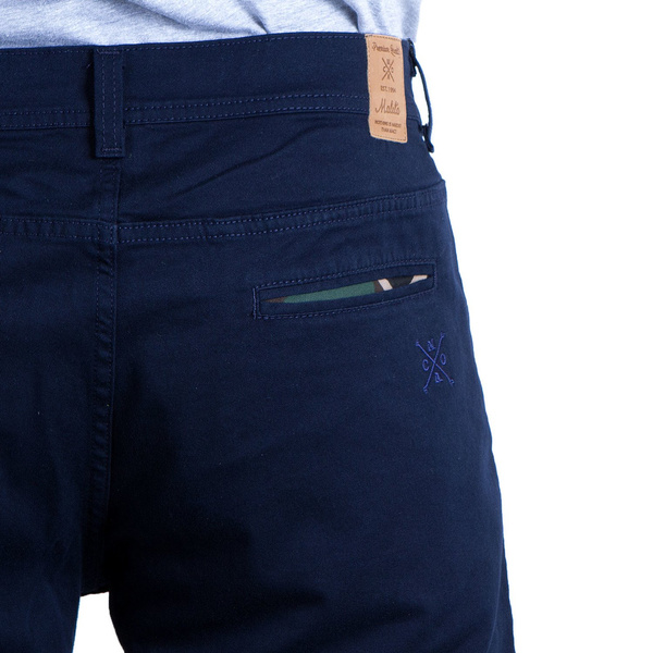 Pants  Malita Chino Navy/camo 