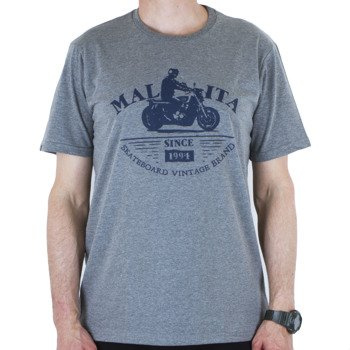 T-shirt Malita MOTORCYCLE grey