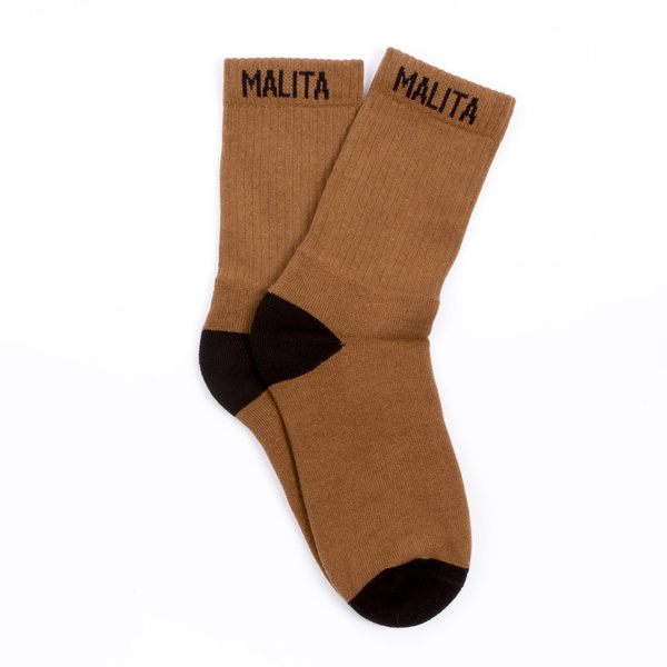 Socks Malita Malita Stripes burgundy/blue