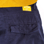 Spodnie Malita Bojówki low stride navy