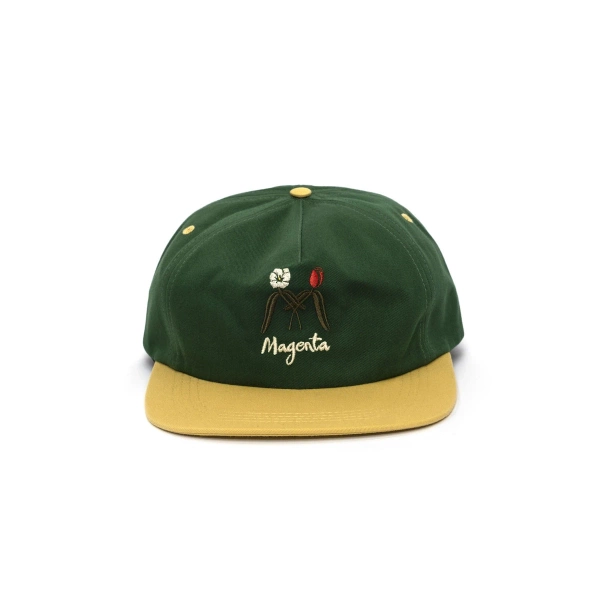Czapka Magenta Lover Snapback Hat (Green)