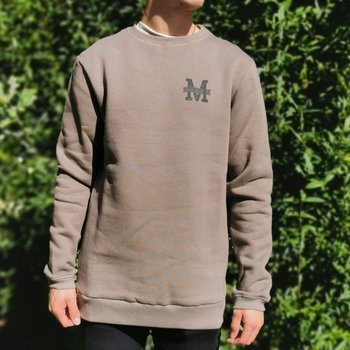 Bluza Malita M logo brown