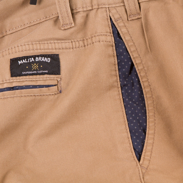 Pants  Malita Chino low stride  beige II