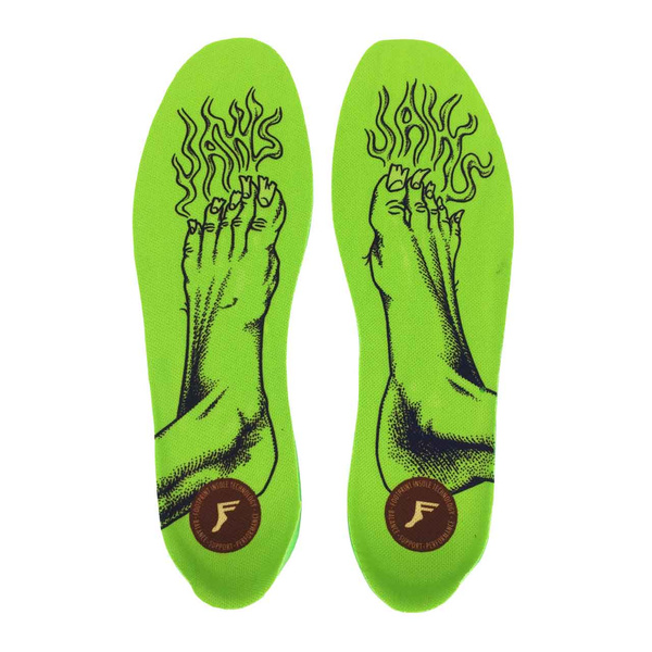 Insoles Footprint Aaron JAWS Homoki Kingfoam Insoles