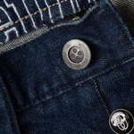 Spodnie Etnies YOUTH SLIM FIT denim/heavy vintage