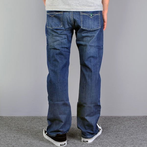 Pants COLOR blue / normal fit