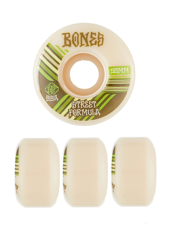 KOŁA DO DESKOROLKI BONES STF RETROS V4 WIDE 99A