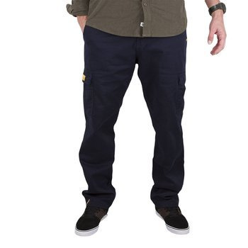 Spodnie Malita Bojówki low stride navy