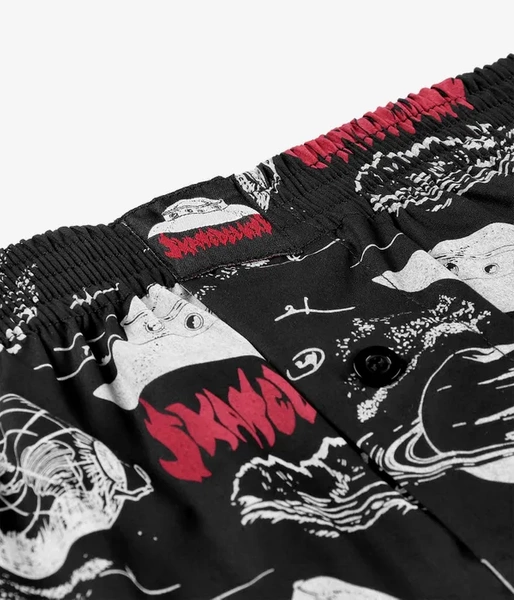 Bokserki skatedeluxe Ufo (black)