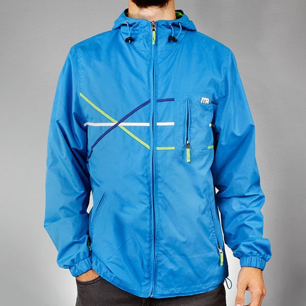 Jacket WAVE blue