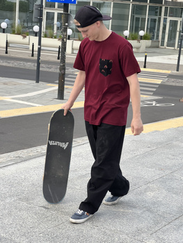 Spodnie Malita Chino Imperial  Black