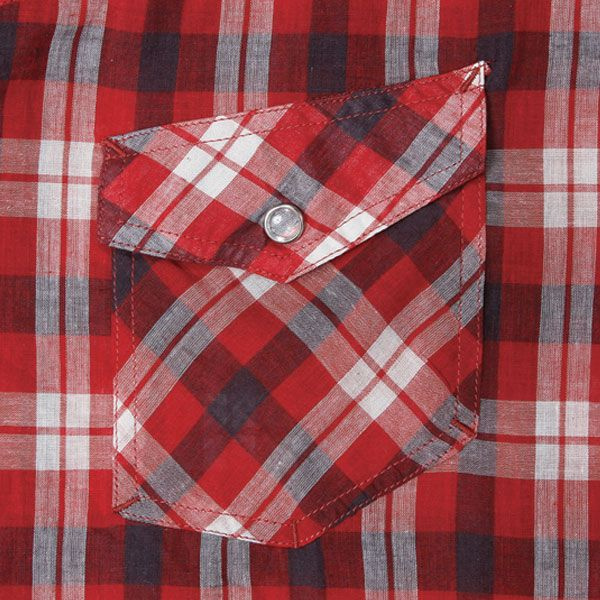 Shirt CLASSIC grey red