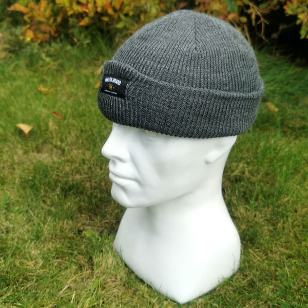 Beanie Malita Environment black pompon