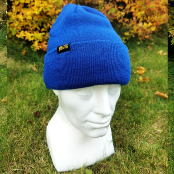 Czapka Malita Lumberjack denim/navy