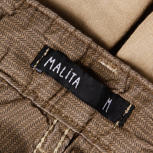 Pants  Malita Jogger Beige Aztek pocket