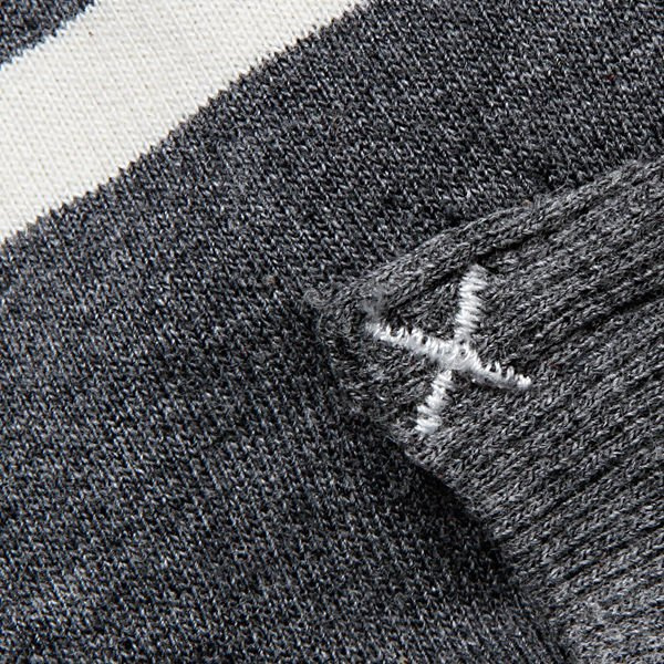 Bluza CLASSIC STRIPES graphite/melange