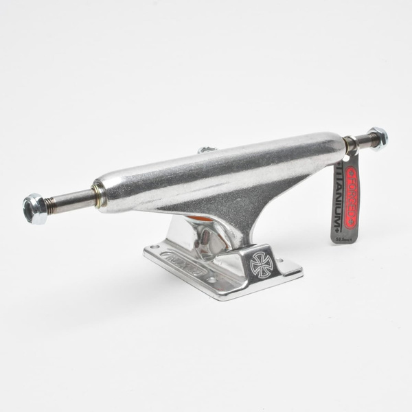 Traki INDEPENDENT FORGED TITANUM SILVER STD 144