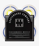 Koła skatedeluxe  Conical (white yellow) 53 mm 100A 