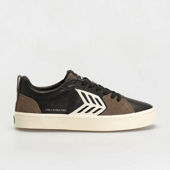 Buty CARIUMA' SP22 U Catiba Pro /Black Premium Leather Dark Khaki Suede