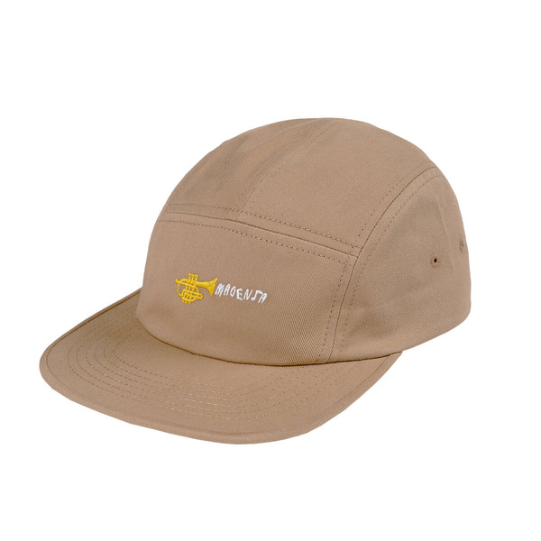 czapka Magenta Trumpet 5panel beige