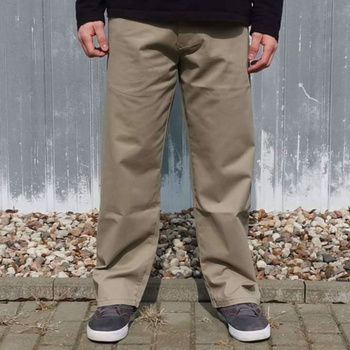 Spodnie Malita chino LOG SL/beige