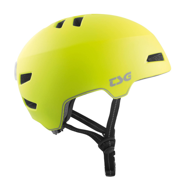 Kask TSG 4S STATUS SPECIAL MAKEUP COLOR ACID YELLOW FLECTIVE