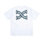 Koszulka Grey Area Fourheader tee/white