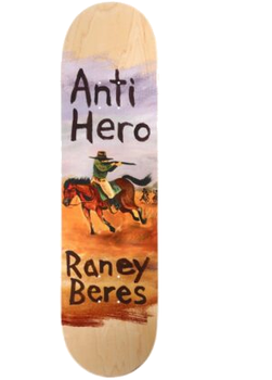 deska Antihero - Cardiel Old West