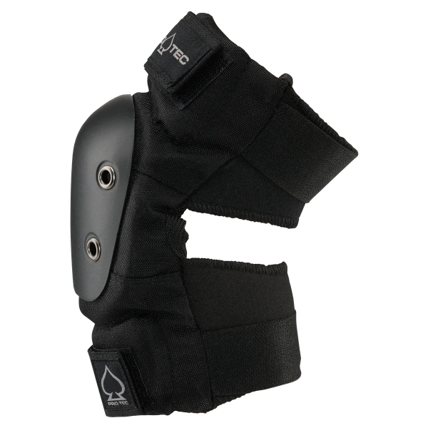 OCHRANIACZ PRO-TEC SKATE/STREET ELBOW PADS YOUTH BLACK