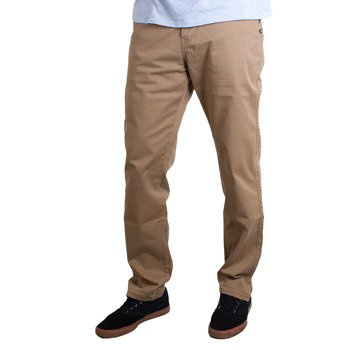 Spodnie Chino low stride beige II