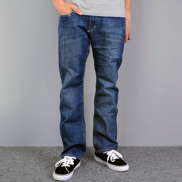 Pants COLOR blue / normal fit