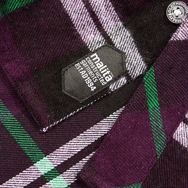 Shirt Classic purple/black