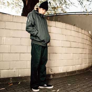 Spodnie Malita chino LOG SL elastic green