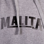 Bluza Malita LOGO THUNDER szara krój SZEROKI!