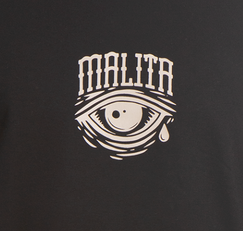 T-shirt Malita Brand heathergrey