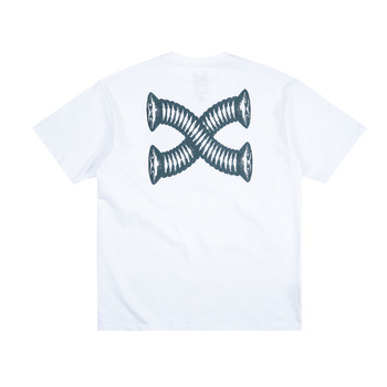 Koszulka Grey Area Fourheader tee/white