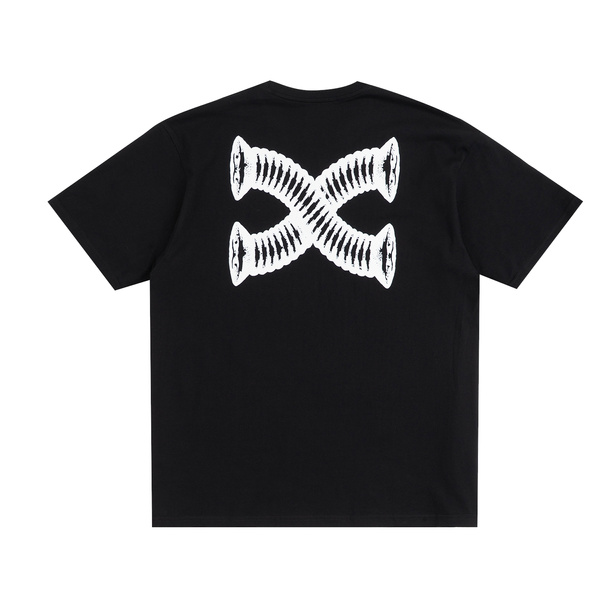 Koszulka Grey Area Fourheader tee/black