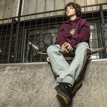 Bluza Malita CUPID Burgund krój SZEROKI!